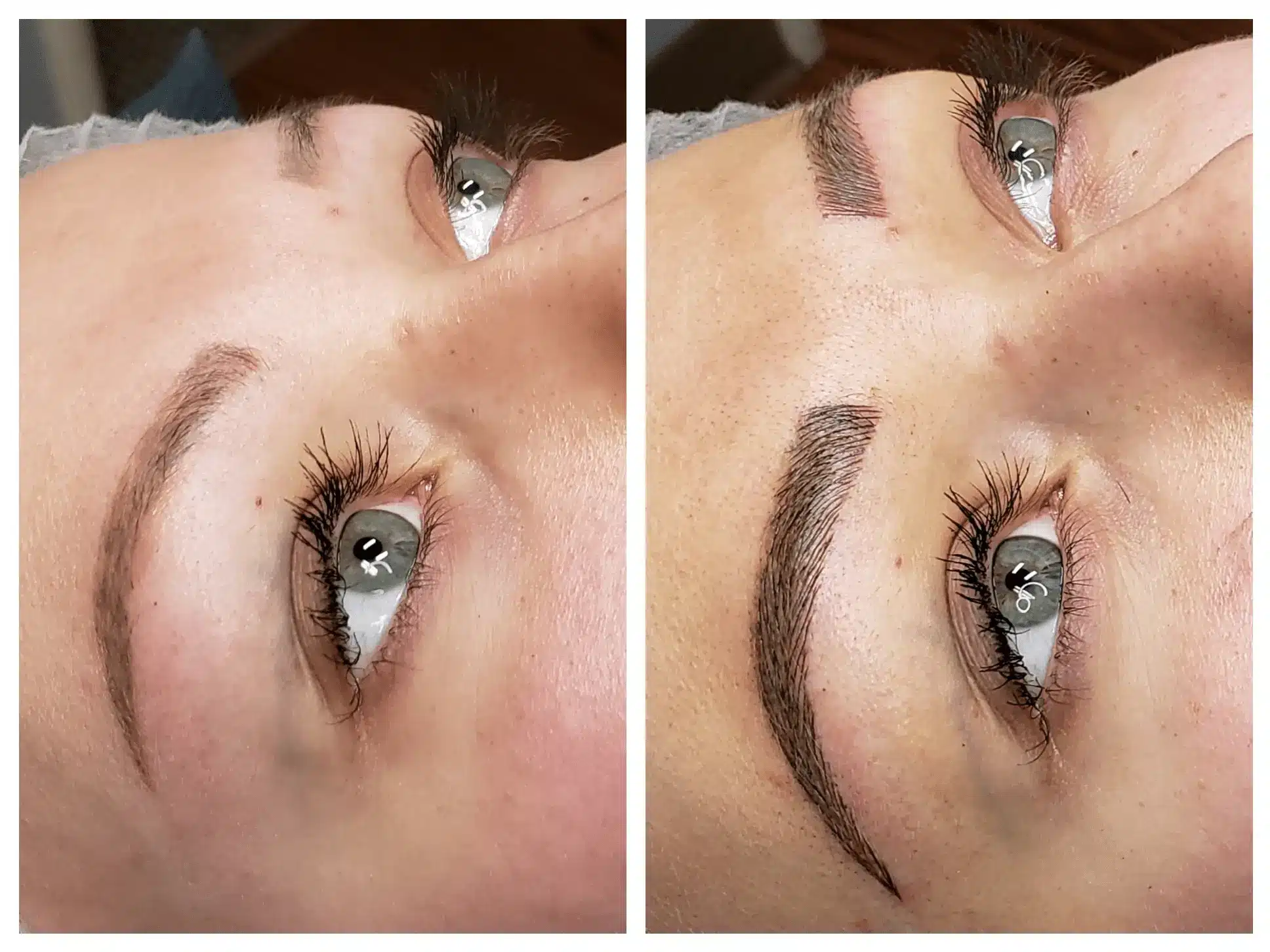 Eyebrows - Before & After